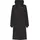 Didriksons Damen Selina Parka (Größe S, schwarz)