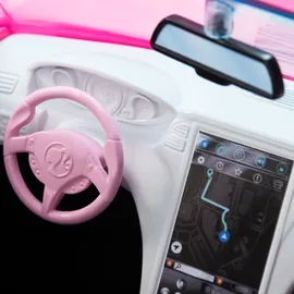 Barbie Puppenauto Cabrio pink HBT92