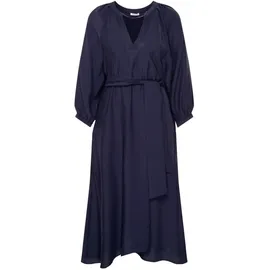 Seidensticker Sommerkleid Unifarben Blau 38