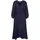 Seidensticker Sommerkleid Unifarben Blau 38