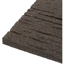 Lemodo Trittstein 3er-Set Gehwegplatte 60 x 25 x 1,7 cm braun