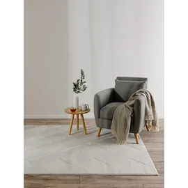 benuta Teppich Creme, 200x300 cm Pflegeleicht Teppiche - Böden, Teppiche
