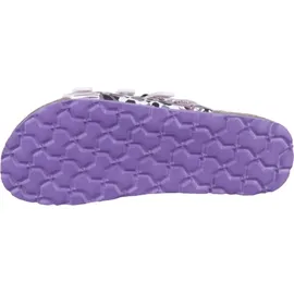 superfit Fussbettpantoffel Weiß/Mehrfarbig 29 EU