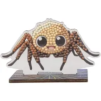 Craft Buddy Crystal Art Wildlife Buddies Spider Diamond Painting