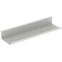 Geberit Wandablage 45x5,5x13cm, sa grau/pulverbesch. matt