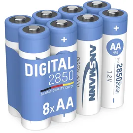 Ansmann AA 2850 mAh 8 St.