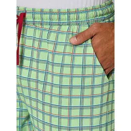 wäschepur Schlafhose kariert Apfel/Kirsche 48/50
