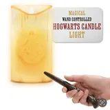 Paladone Harry Potter Hogwarts LED Kerze mit Zauberstab-Fernbedienung - Offiziell lizenziertes Zauberer-Welt Merchandise, Große Halle batteriebetriebene Kerzenlicht-Deko für thematische Events