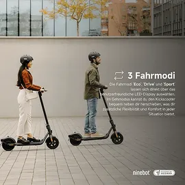 NINEBOT KickScooter F2 Plus D schwarz