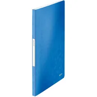 Leitz WOW A4, PP, 20 Hüllen, blau