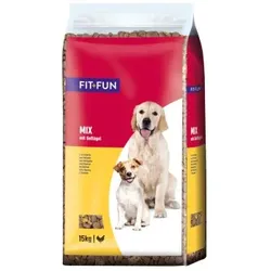 FIT+FUN Mix Trockenfutter Adult 15 kg