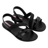 IPANEMA VIBRANT SANDAL Damen Schwarz/Pink 38
