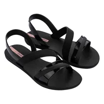 IPANEMA VIBRANT SANDAL Damen Schwarz/Pink 38