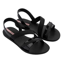IPANEMA VIBRANT SANDAL Damen Schwarz/Pink 38
