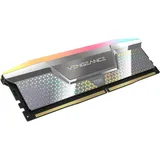 Corsair Vengeance RGB CUDIMM Kit (2x24GB) Bis zu 8000MHz CL38-50-50-128 1.4V Intel XMP 3.0 Desktop-Arbeitsspeicher – Silber