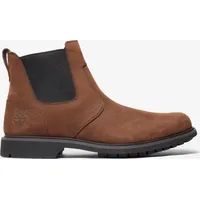 Timberland Mens Mid Chelsea dark brown 9.5