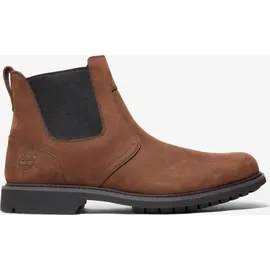 Timberland Mens Mid Chelsea dark brown 9.5