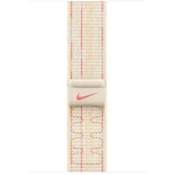 Apple Watch Nike Sport Loop für Watch 46mm Polarstern/Pink (One Size)