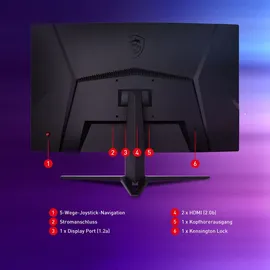 MSI Optix G27CQ4DE E2 27"