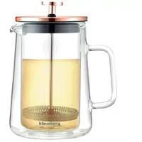 Klausberg THERMAL-KAFFEE-/TEE-KOLBENMASCHINE 600ml KLAUSBERG KB-7724