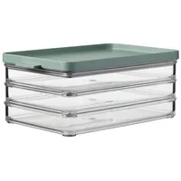 Mepal Omnia Aufschnittdose nordic sage 21,9 x 10 x 14,9 cm 1,5 l