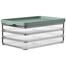 Mepal Omnia Aufschnittdose nordic sage 21,9 x 10 x 14,9 cm 1,5 l