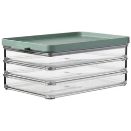 Mepal Omnia Aufschnittdose nordic sage 21,9 x 10 x 14,9 cm 1,5 l