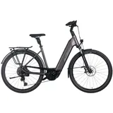 KTM Macina Style 710 elderberry matt (grey+orange) 28"; 750 Wh Wave - 51 cm