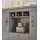 Home Affaire Wohnwand HOME AFFAIRE "Chambord", grau (lichtgrau, applikation eiche dekor), B:328cm, Kastenmöbel-Sets, Wohnwand