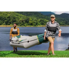 BESTWAY Hydro-Force Schlauchboot Komplett-Set Ranger EliteTM X3 295 x 130 x 46 cm