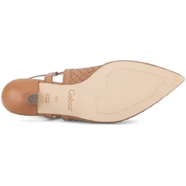 Gabor Slingpumps in braun | Gr.: 37-dot-5