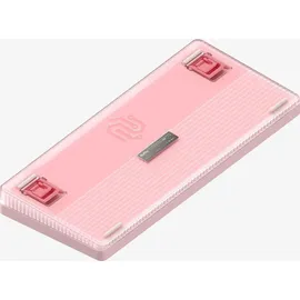 nuphy Halo75 v2 Mechanische Tastatur QMK/VIA, QWERTY US, Bluetooth / 2.4GHz - Sakura Fizz Silent Red Switch)