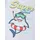 NAME IT T-Shirt NAME IT "NMMFYMZ SS NREG TOP BOX", Mädchen, Gr. 122/128, hellweiß, Jersey, Obermaterial: 95% Baumwolle, 5% Elasthan, bedruckt, unifarben, normal normal, Rundhals, Shirts T-Shirt, mit sommerlichem Frontmotiv