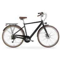 MBM Elektro-Citybike LA RUE 2.0 MAN, schwarz