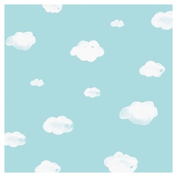 Disney & VELUX Goodnight Collection Verdunkelungsrollo DKL manuell Disney Blauer Himmel 4660, 78x98 cm (MK04), Aluminiumschiene,GEL,Manuell,VELUX