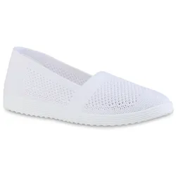 Damen Slip Ons in Weiss
