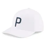 Puma P Cap Herren, weiss