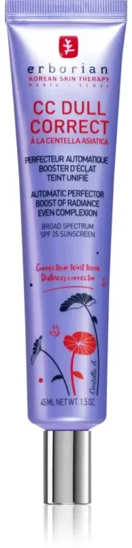 Erborian CC Dull Correct aufhellende CC-Creme SPF 25 45 ml