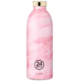 24Bottles Clima pink marble 0,85 l