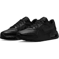 Nike Air Max SC Leather schwarz Schuhe Schnürhalbschuhe Bestseller
