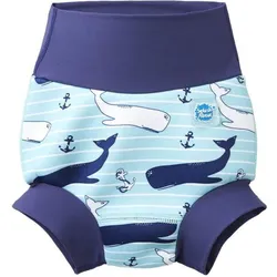 Splash About Happy Napp Schwimmwindel navyblau|hellblau|WEISS 2XL