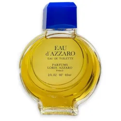 Azzaro Eau d'Azzaro EdT 60 ml Parfum Rare Vintage Sold out New