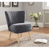 Home Affaire Sessel HOME AFFAIRE "Campi", grau (anthrazit), B:64cm H:81cm T:66cm, 92% Polyester, 8% Nylon, Sessel, Sessel, in verschiedenen Farben verfügbar, frei im Raum stellbar