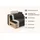 torana Ecksofa Aller L-Form mit Schlaffunktion und Bettkasten in Jasmine, Links Ottomane