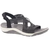 SKECHERS Reggae Cup - Oh, Snap! black/grey gore 39