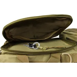 Normani Daypack Schultertasche Synthetik Brown