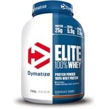 Dymatize Elite 100% Whey Protein Chocolate Fudge Pulver 2100 g