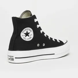 Converse Chuck Taylor All Star LIFT HI schwarz Shoes Gr. 42