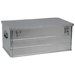 ALUTEC MÜNCHEN Aluminiumbox »CLASSIC«, BxHxL: 49,5 x 37,5 x 89,5 cm, Metall - silberfarben