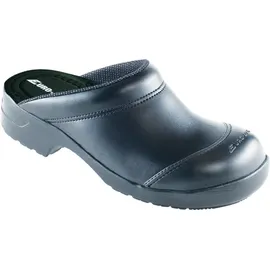 Euro-Dan Flex Sicherheitsclogs, offen mit Pronose, schwarz SB+A+E+SRC - 43 EU